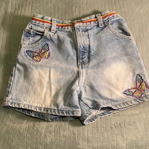 Sonoma Jean company girls 10 denim shorts